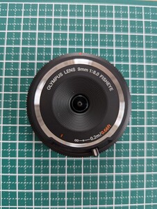 OLYMPUS 9mm 1:8.0 Fisheye