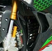 ZX-25R ZX-4R カーボンVグリル