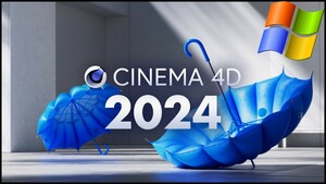 Maxon Cinema 4D 2024 for Windows 日本語 永久版ダウンロード版