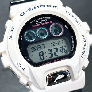 CASIO カシオ G-SHOCK ジーショック GW-6900K-7JR 2011年 国際イルカ クジラ イルクジ 腕時計 電波ソーラー アナログ メンズ 動作確認済み