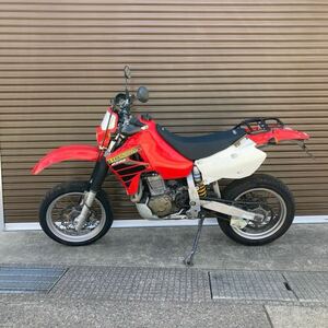 ホンダ XR650R モタード仕様　機関好調　