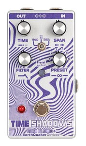 ★EarthQuaker Devices Time Shadows EQD サブハーモニック マルチディレイ レゾネーター★新品送料込