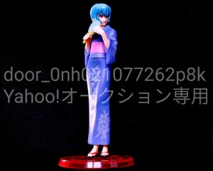 EVANGELION REI AYAMAMI FIGURE 庵野秀明 新世紀エヴァンゲリオン 綾波レイ 夏祭り フィギュア ヱヴァンゲリヲン ※欠品あり