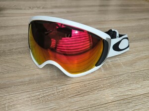 OAKLEY CANOPY オークリー キャノピー　アジアンフィット　スノー　ゴーグル【中古品】 