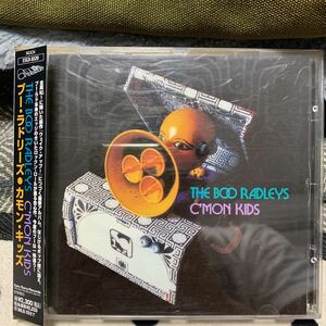 CD ブーラドリーズ/ カモンキッズ　THE BOO RADLEYS