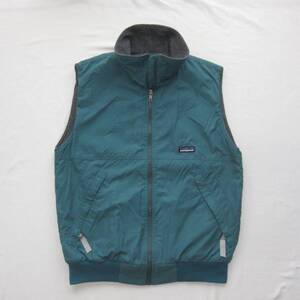 ☆ パタゴニア シェルドシンチラベスト（S）雪なしタグ /patagonia / 90s / vintage / mars / ビンテージ / r4 / パフボール / ベスト