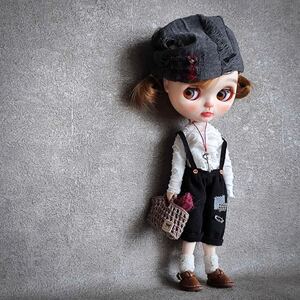 ブライス アウトフィット 6点セット　ネオブライス Blythe ネオブライスアウトフィット ハンドメイド ブライスのお洋服 outfit