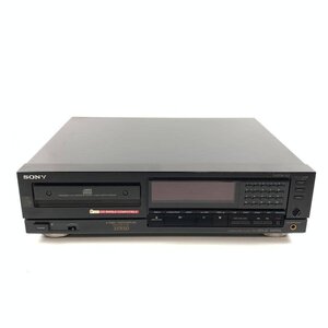 SONY ソニー CDP-337ESD CDプレーヤー オーディオ機器 [ディスプレイ表示画像あり]◆簡易検査品【TB】