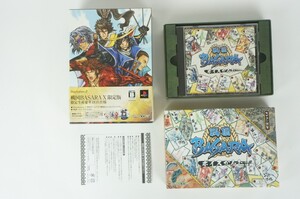 戦国BASARA X 限定版　ボイスかるたのみ　Playstation2　PS2　プレステ　カプコン