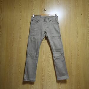 トレンド【5351 pour les hommes プールオム】ストレッチ スキニー デニム パンツ