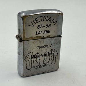 ジッポー ZIPPO ライター 1967年前期 人気の足跡 TOUCH? ベトナムジッポー 使えます ヴェトナムジッポー