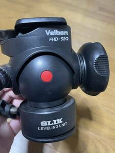 SLIK LEVELING UNIT valbon FHD-52Q セット　