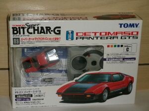 TOMICA Super BITCHAR-G 09 デトマソ パンテーラ GTS　動作保証なし