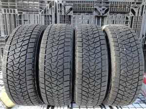 ◎6050 美品9分山 ブリヂストン DM-V2 235/65R18 4本 2015年製