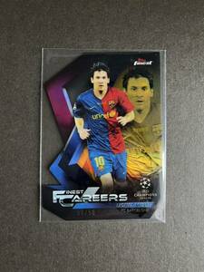 topps finest soccer 2019 LIONEL MESSI /50 LM-3 