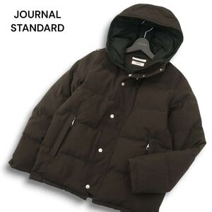 JOURNAL STANDARD ジャーナルスタンダード 秋冬 LASKA★ フーディー ダウン ジャケット Sz.S メンズ　A4T13221_C#N