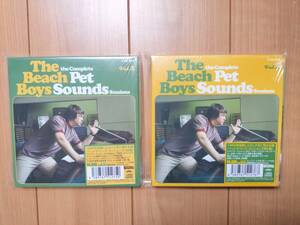 状態良好☆帯付CD BOX☆The Beach Boys / The Complete Pet Sounds Sessions Vol.1 & 2セット☆EGRO-0045 EGRO-0046 ビーチ・ボーイズ