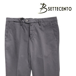 B SETTECENTO（ビーセッテチェント） パンツ 8029 グレー 36 23733gy 【A23739】