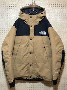 【L】THE NORTH FACE MOUNTAIN DOWN JACKET GORETEX Brown ノースフェイス マウンテンダウンジャケット ブラウン (ND91930) F418