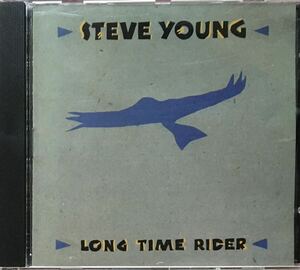 Steve Young [Long Time Rider] 90年傑作！/ シンガーソングライター / フォークロック / カントリーロック / スワンプ / 名盤探検隊