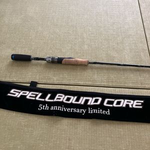 訳あり　ENGINE SPELLBOUND CORE SCS-65-1/2UL/L-ST スペルバウンドコア　5周年記念モデル