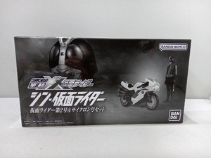 掌動SHODO シン・仮面ライダー 仮面ライダー第2号＆サイクロン号セット