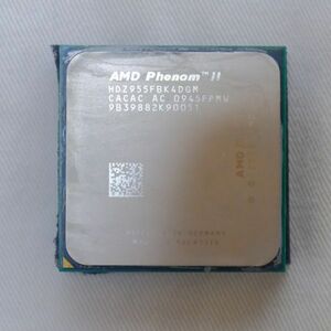 送料込み AMD Phenom II X4 955 125W 3.2 GHz クアッドコア HDZ955FBK4DGM CPU 動作確認済み C18