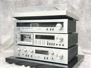 Y4483　ジャンク品　オーディオ機器　システムコンポ　Pioneer　パイオニア　SA-7900 / TX-7900 / CT-415 / PL-260