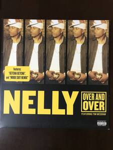 アナログ盤 NELLY / Over And Over Featuring Tim McGraw 12インチ レコード LP HIPHOP R&B ラップ ヒップホップ