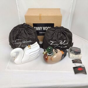 1311 TIMMY WOODS ポシェット 小物入れ セット アヒル カモ　②