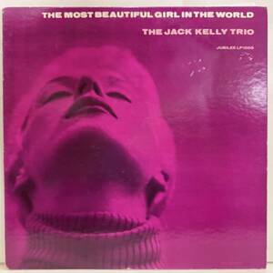 ●即決LP Jack Kelly / Most Beautiful Girl in the World j35193 米盤、マルチロゴ黒Dg Mono ジャック・ケリー