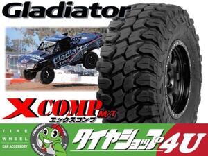 2022年製 GLADIATOR X COMP M/T 285/75R16 285/75-16 126/123Q E LT グラディエーター X-COMP マッド MT M/T 残り2本