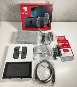 【同梱不可】 Nintendo Switch　グレー