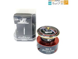 シマノ 夢屋 20 BB-X ファイアブラッド C3000 スプール 未使用品