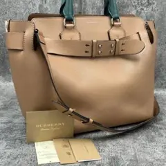 BURBERRY バーバリー　BELT BAG トートバッグ　ショルダーバッグ