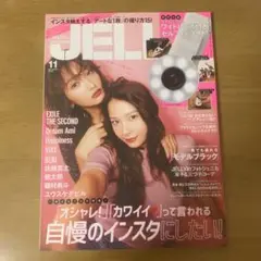 JELLY ジェリー 2017年 11月号 雑誌