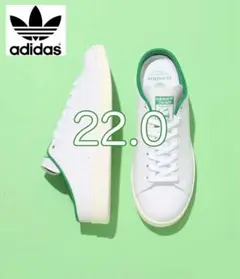 【新品未使用】adidasアディダスSTANSMITHスタンスミスミュール白緑