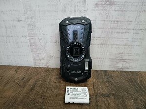 RICOH リコー WG-60 コンパクトデジタルカメラ　防水　ジャンク