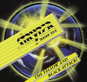 米CD Stryper ストライパー Yellow And Black Attack CDE73207 Enigma Records (3) /00110