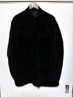 blurhms ブラームス Velvet Field jacket size3