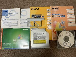 富士通 FUJITSU FMV-BIBLO LOOX T70HN リカバリディスク DVDドライブユニット　ジャンク扱い