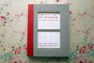 68048/マッテオ・ペリコーリ 画集 Matteo Pericoli The City Out My Window 2009年 イタリアの現代美術家 モノクロ ドローイング