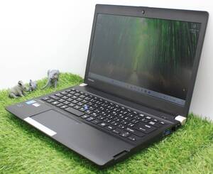 【良品☆東芝】office付☆カメラ付☆ノート13.3インチ☆8GB/SSD512GB/Core i7-4710MQ(4世代)/Win11☆TOSHIBA dynabook R73/PB【2982】