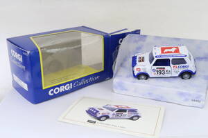 CORGI RALLY MINI ミニ ラリー 箱付 1/36? #193 イシレ