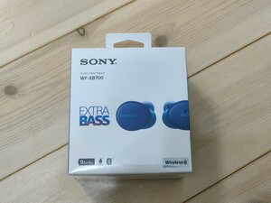 SONY ソニー ワイヤレスイヤホン WB-X700 ブルー