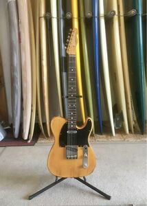 Fender Japan　TELECASTER 1984年-1987年