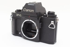 ADS5608★ 美品ジャンク ★ キヤノン Canon NEW F-1 ボディ フィルム