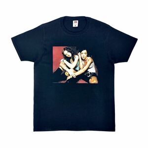 新品 t.A.T.u タトゥー リェーナカーチナ ユーリャボルコワ お騒がせ ユーロ ダンス ロシア デュオ Tシャツ XLサイズ 大きい ビッグ ワイド