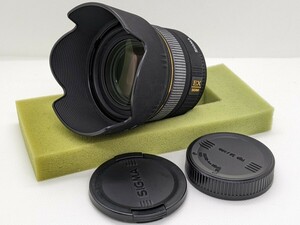 ★30mm F1.4 DC EX★ペンタックスKAFマウント★フード付き★SIGMA★送料込み★