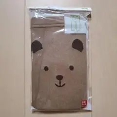 新品 未使用☆　UNIQLO　ユニクロ レギンス クマの顔 100cm